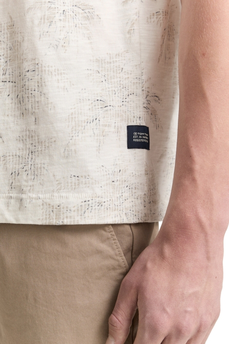 Tom Tailor allover printed t-shirt
